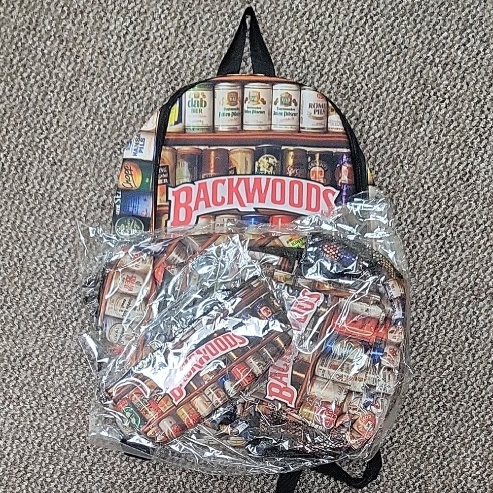 Backwoods Graphic Backpack. A Collection Of Three